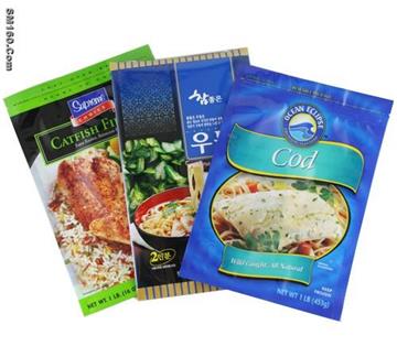 supply composite plastic food bag (17F)