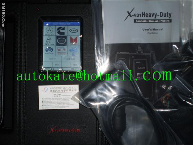 Launch X431 Heavy Duty 