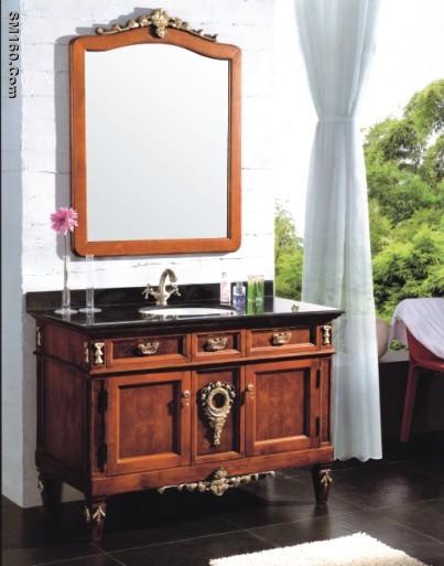 Classical bathroom cabinet supply