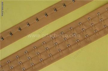 Supply 4-stitch Continuous hook and eye tape 3/4