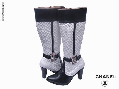 Chanel Womens Boots