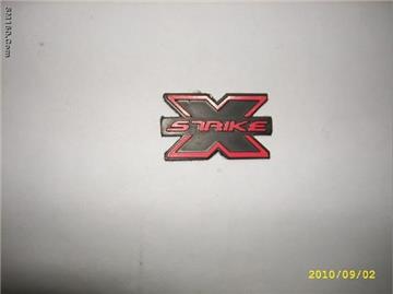 Whosale lastest  metal logo and electrical logo