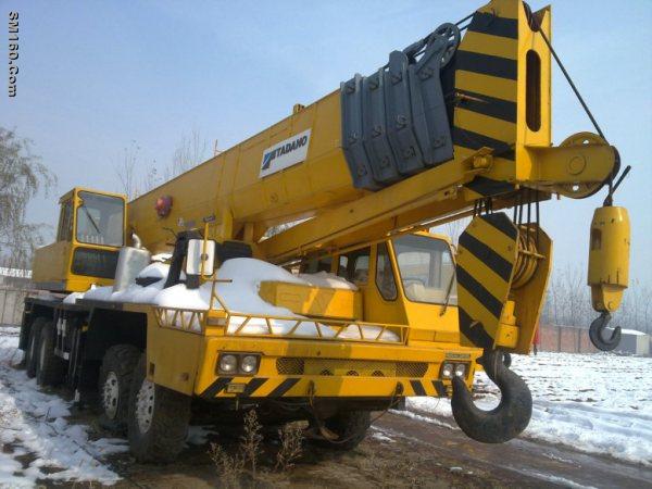 Supply Japan 80ton tadano TG800E Hydraulic crane TEL:+8613818259435