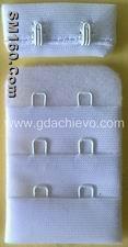 Furnish bra hook and eye tape 1/2