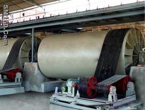 Intermittent ball mill