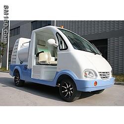 china electric cleaning truck manufacturer