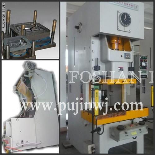 Aluminum foil container production line (pneumatic 80T)
