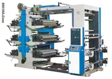 Flexographic Printing Machine