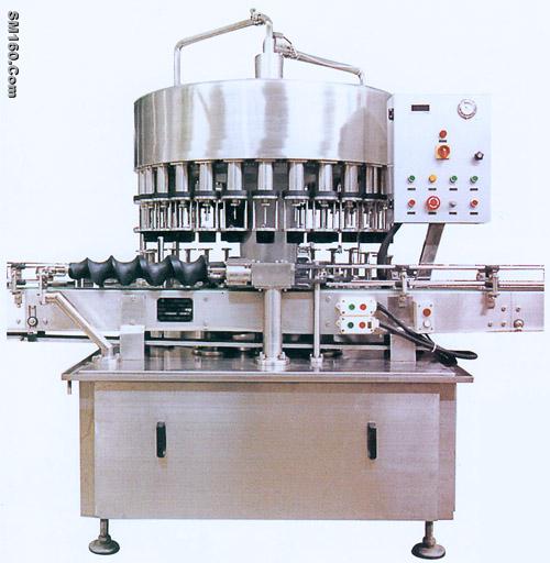 Isobaric filling machine 