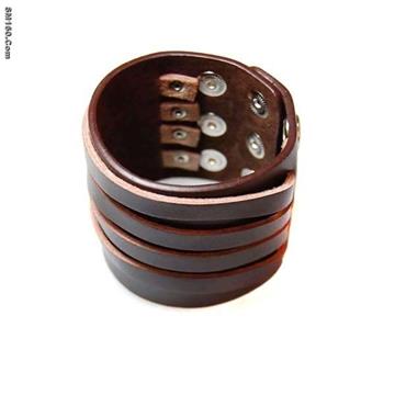 2011 leather rope bracelet