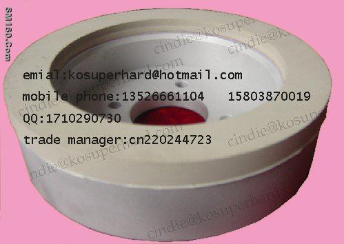  Vitrified Grinding Wheels for Maching PCD and PCBN tools