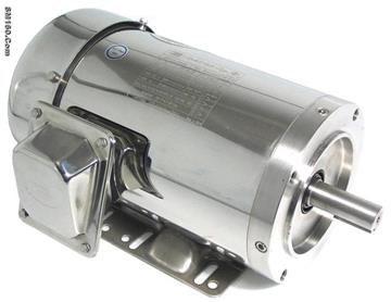 Electric motor constructed in china