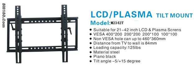2011 LCD Plasma TV Bracket Mount M2342T