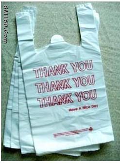 supply T-shirt shopping bag(23G)
