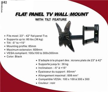 2011 LED LCD Plasma TV Bracket S42
