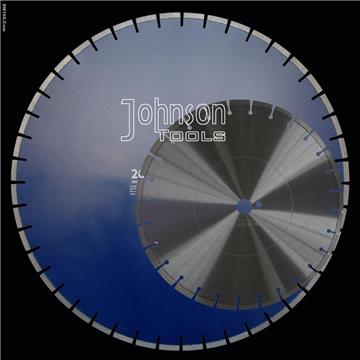  laser welded saw blade for green concrete: middle size