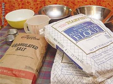 supply paper flour bag (23C)
