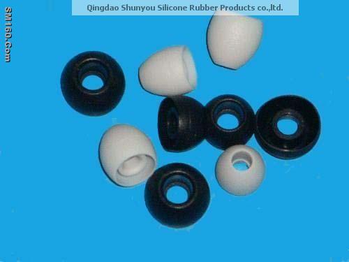 offer silicone rubber earplug/earphones