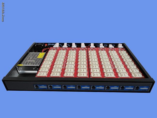 GSM FWT 8 ports with 64SIMs and auto IMEI update