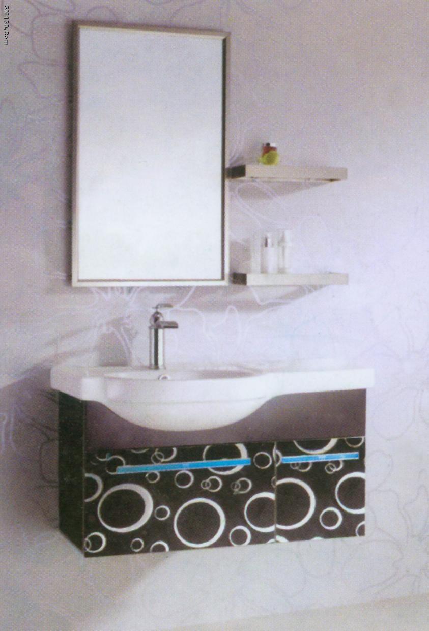 With new bathroom furniture