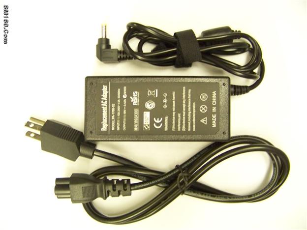 65W19V 3.42A CHARGER TOSHIBA A100 A200 SATELLITE PRO L40