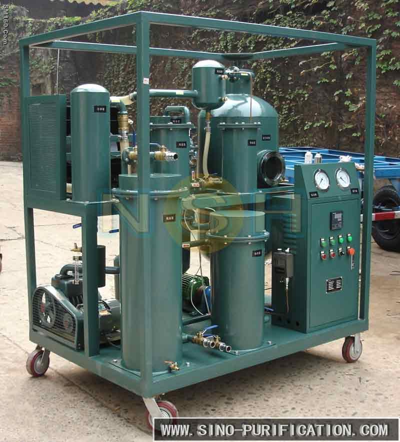 LV lubrication oil purifier