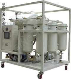 TF turbine oil purifier