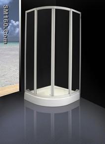 Simple shower room