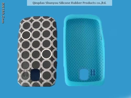 silicone rubber phone cases