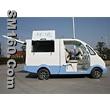 electric garbage collecting car in china
