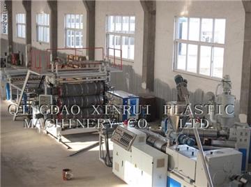 single screw extruder......