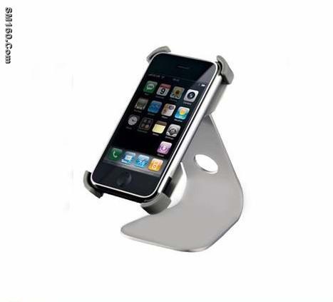 Alluminuum stand for iPhone