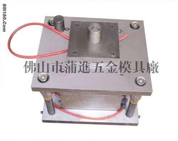 Aluminum foil container making mould