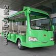 electric touring truck in china