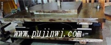 Ceiling tile production line  corner cutting mold