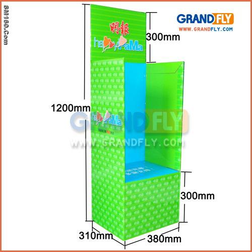  Cardboard Products Displays - for Ming Pao Newspaper