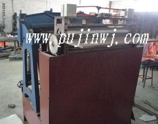 Perforation ceiling tile feeder