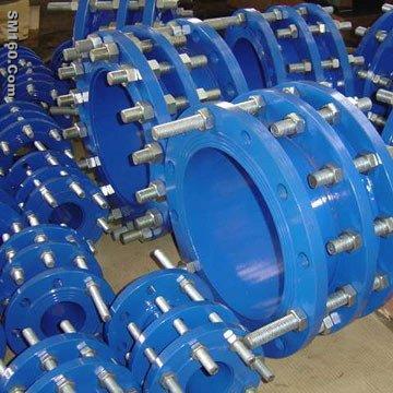 Ductile iron dismantling joints