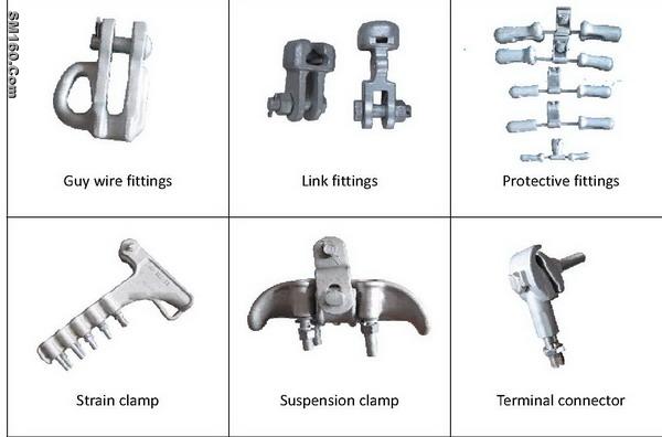Electric power fittings