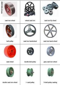 cast iron wheel