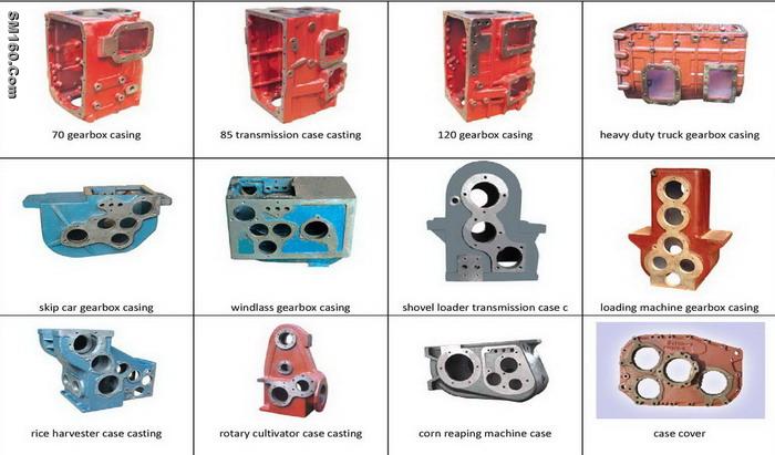 gearbox casing
