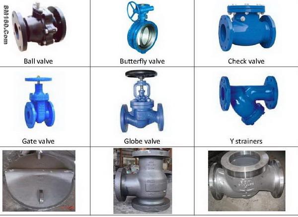 Valve casting