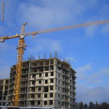 QTZ50 tower crane
