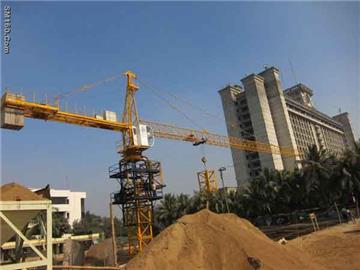 QTZ63 Tower crane