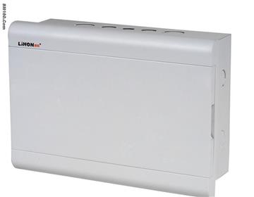 low price Lihong 10-13 way plastic distribution box product lines