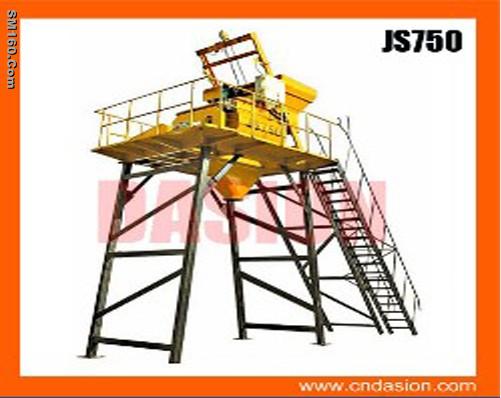 JS750 concrete mixer and cement mixer