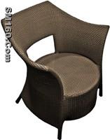 offer aluminum rattan chair