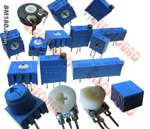 Elecsound is your best supplier for Cermet Trimming potentiometers