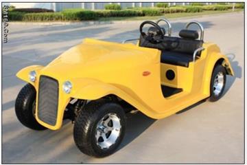 Classic golf car with CE certificate (DN-4D)