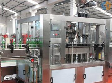 Beer filling capping 2-in-1 unit machine